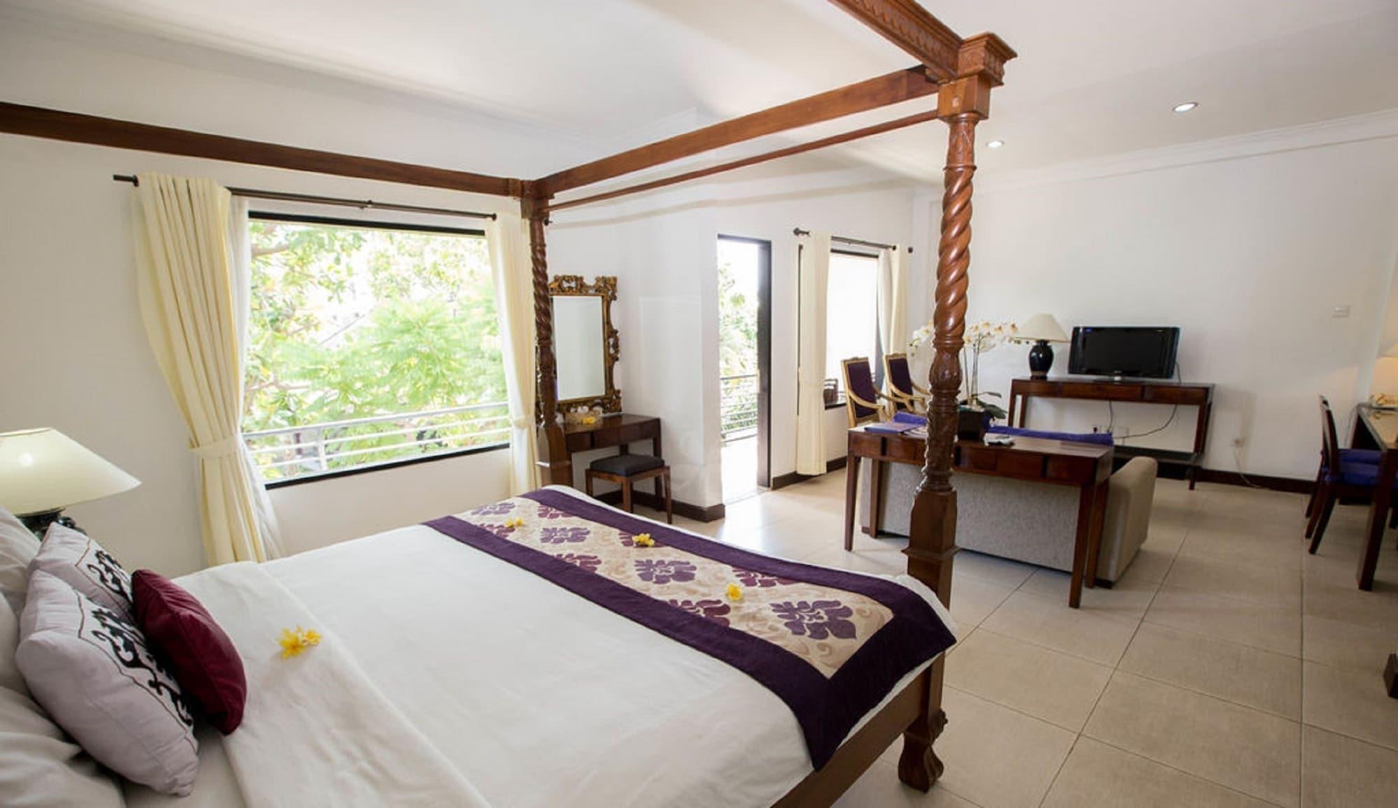 דנפסאר Puri Maharani Boutique Hotel מראה חיצוני תמונה